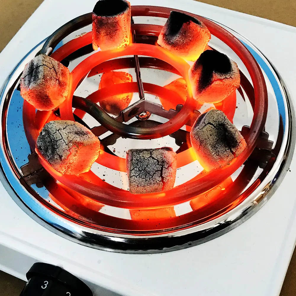220V 1000W Electric Hookah Burner Stove Shisha Pipe Charcoal Hot Plate Kitchen Cooking Chicha Narguile Accessories|Shisha Pipes & Accessories| - AliExpress