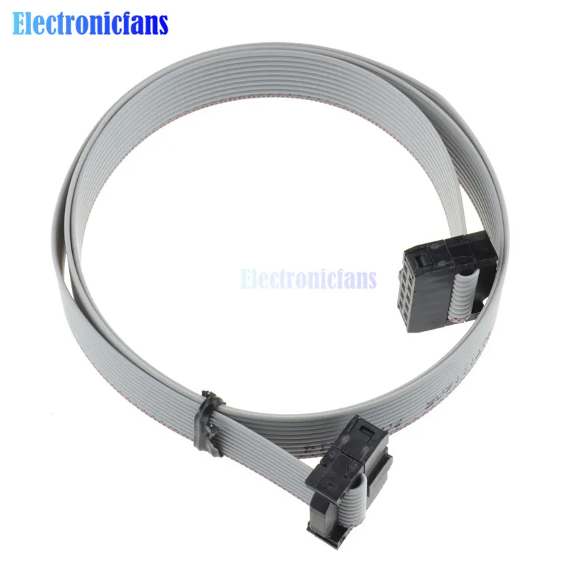 70 см 10 Pin USB ASP ISP для JTAG AVR wire P IDC плоский ленточный кабель передачи данных 2 54 мм|cable