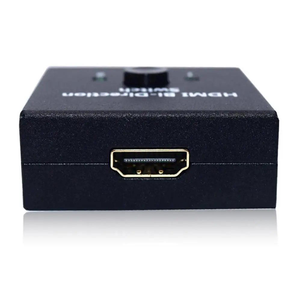 HDMI 2.0 Bi- Direction Smart Switcher 2x1 1x2 Ultra HD 4K Bidirectional HDMI 2.0 Switch Hub HDCP 3D 1080p 4K