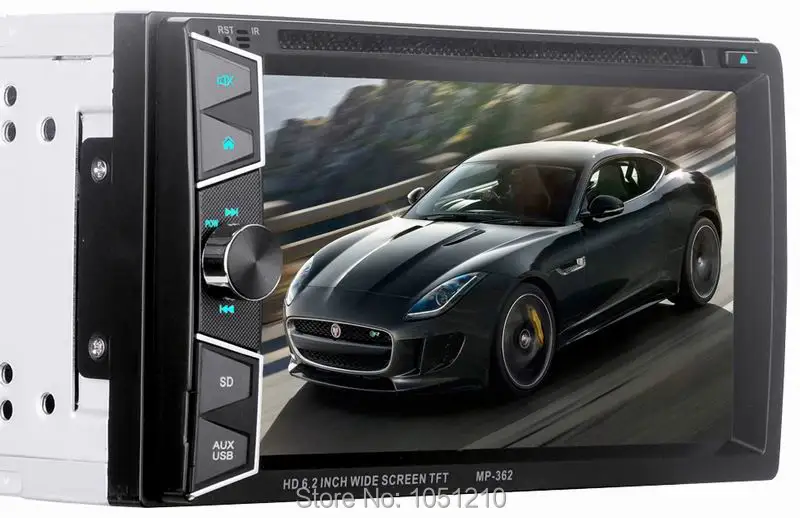 

Ouchuangbo car mp5 DVD audo stereo player support MP3 MP4 mp5 usb SD