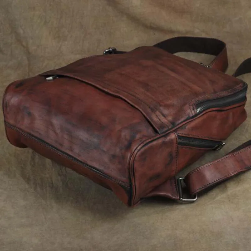Натуральный кожаный рюкзак, Гарантированное высокое качество, европейские винтажные крутые унисекс рюкзаки для подростков, женская сумка через плечо, рюкзак