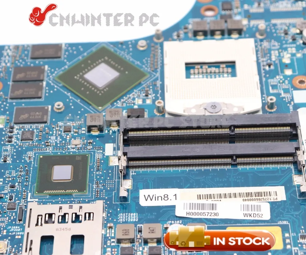 Материнская плата NOKOTION H000057740 для ноутбука Toshiba Satellite P50 A P55 L50 GT745M HM86 DDR3L|laptop