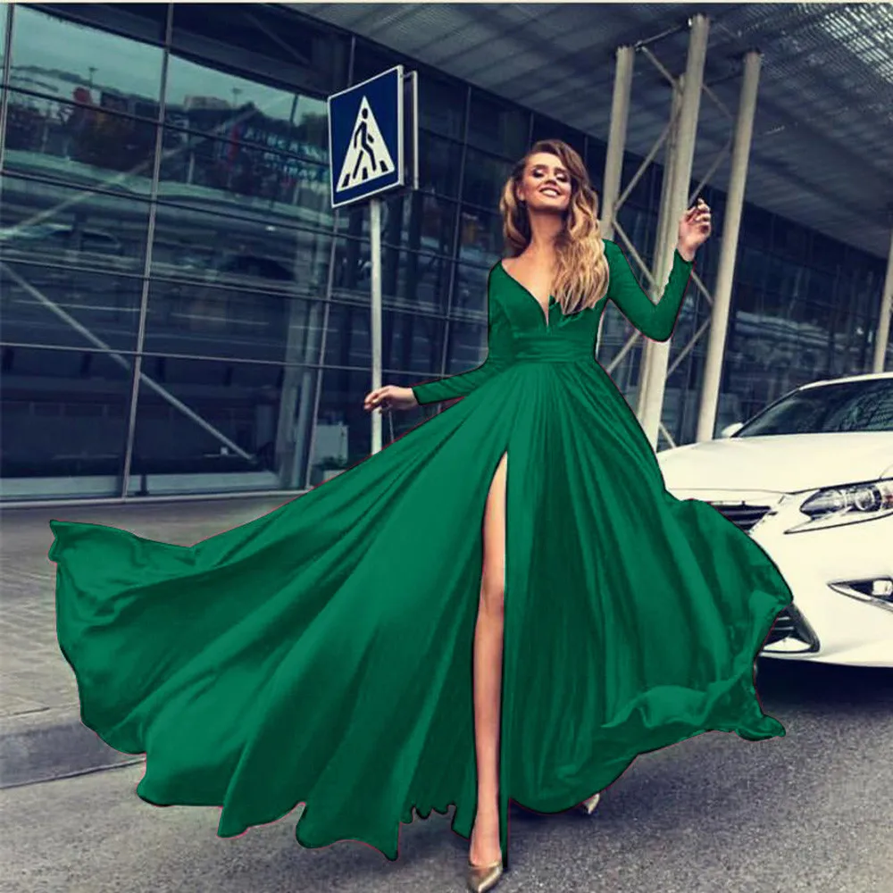 

Women Sexy Sleeveless Dress Winter Elegant Christmas Party Bodycon Dress Autumn Solid Sling Long Dresses