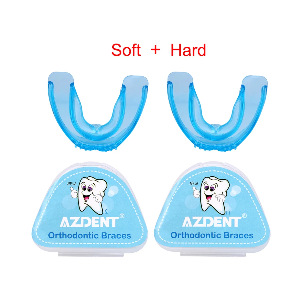 

Orthodontic Braces Dental Brace Silicone Teeth Alignment Trainer Teeth Retainer Protector Dentures Mouth Guard Night Brace Teeth