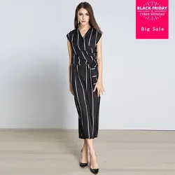2019 Лето Новое поступление модный бренд Женская мода шифоновые костюмы полосатая цветная рубашка + широкие брюки комплект из двух предметов