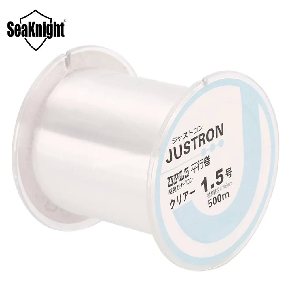 

Classcial SeaKnight Cheap 500M Nylon Fishing Line Super Strong Monofilament 2-35LB Quality colorfull line Fishing Line