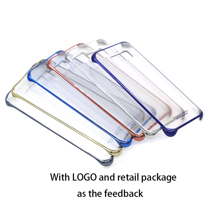 

For Samsung S8 S 6 8 9 Plus Back Cover Clear Case Shockproof 360 Cute Note 5 8 S9 plus Transparent Luxury Hard PC Accessories