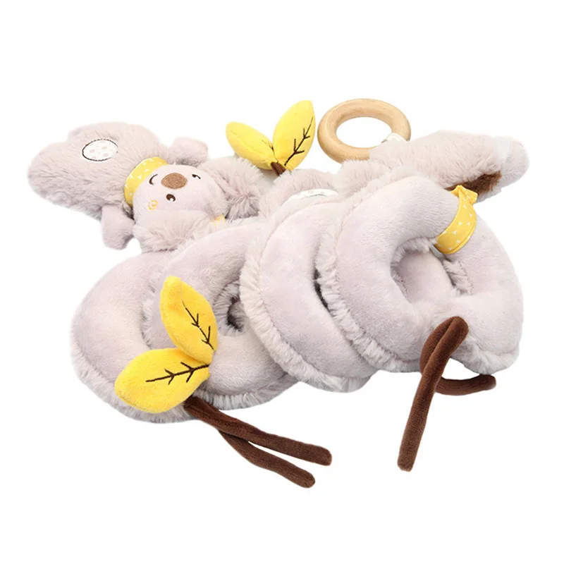 Детские игрушки Koala мягкая с музыкальной шкатулкой детская кроватка игрушка для