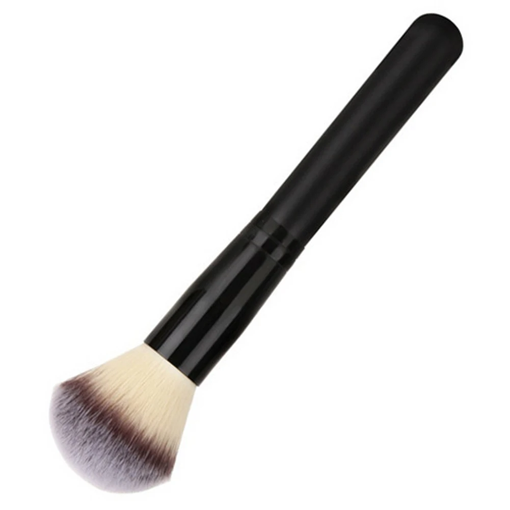 Foundation Brushes Soft Fiber Wood Handle Powder Blush Face Makeup Tool Pincel Maquiagem Facial | Красота и здоровье