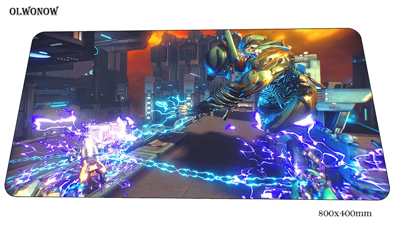 Warframe коврик для мыши для геймера locrkand 800x400x3 мм, игровой коврик для мыши, большой толстый ноутбук, аксессуары для ПК, эргономичный коврик для ноутбука