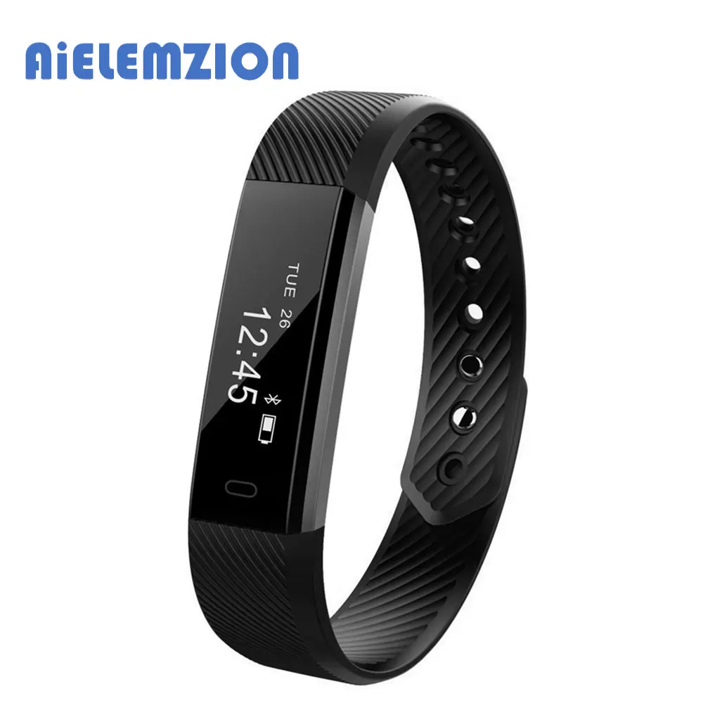 Buy AiELEMZION ID115HR Smart Bracelet Fitness Tracker