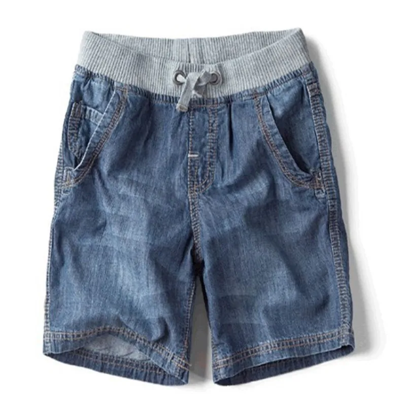 

The New Children's Summer Children's Brand Jeans Denim Shorts 2016 Hot Fashion Casual Boy Shorts