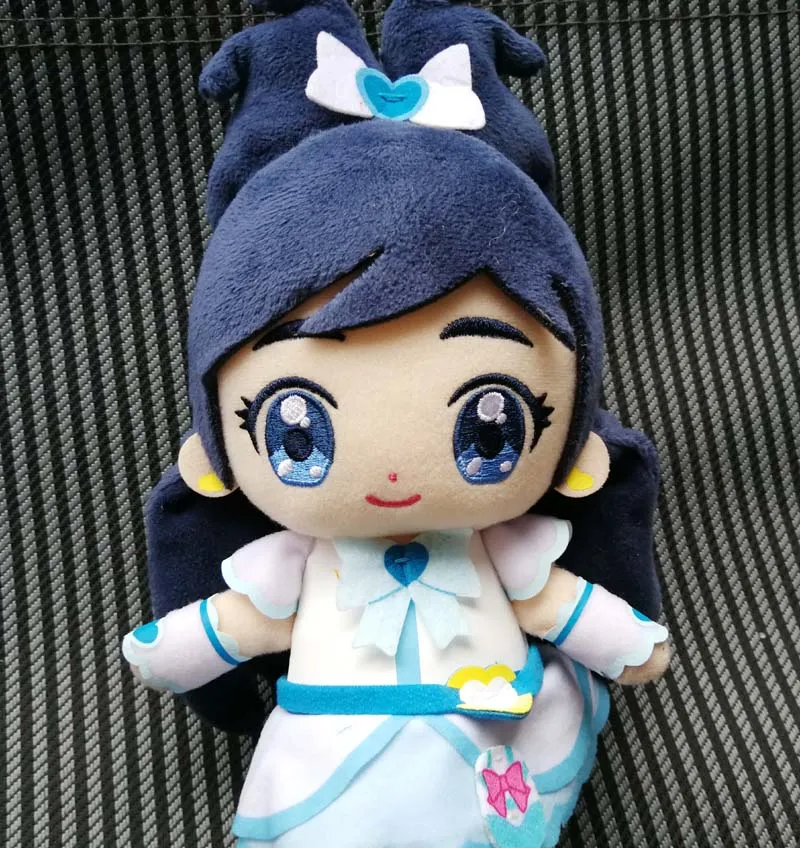 Япония BANDAI HUGtto! PreCure Cure Friends плюшевая кукла Cure белая мягкая игрушка