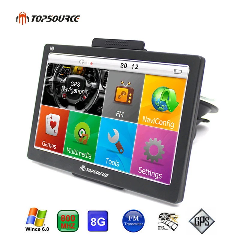Topsource Ts Inch Car Gps Navigation Mhz Fmgbm Maps For Navitel Russiaspainkazakhstan Europeusa Truck Gps Topsource Ts Inch Car Gps Navigation Mhz Fmgbm Maps For Navitel Russiaspainkazakhstan Europeusa Truck Gps