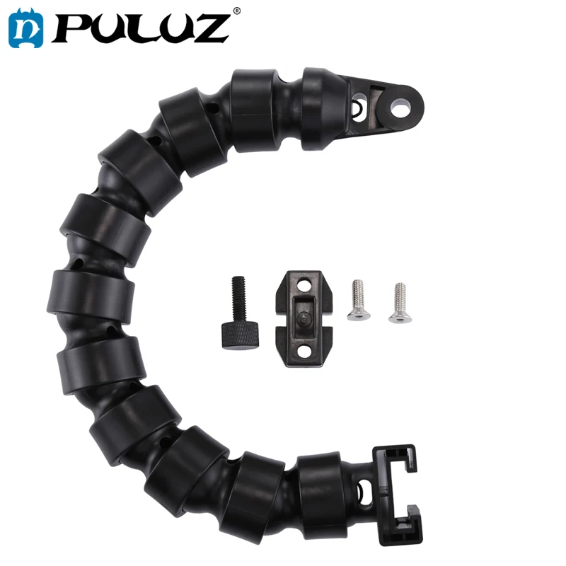 

PULUZ 14 inch 35.5 cm Flex Arm with YS Adapter + Fixed Base + T-Groove Plate