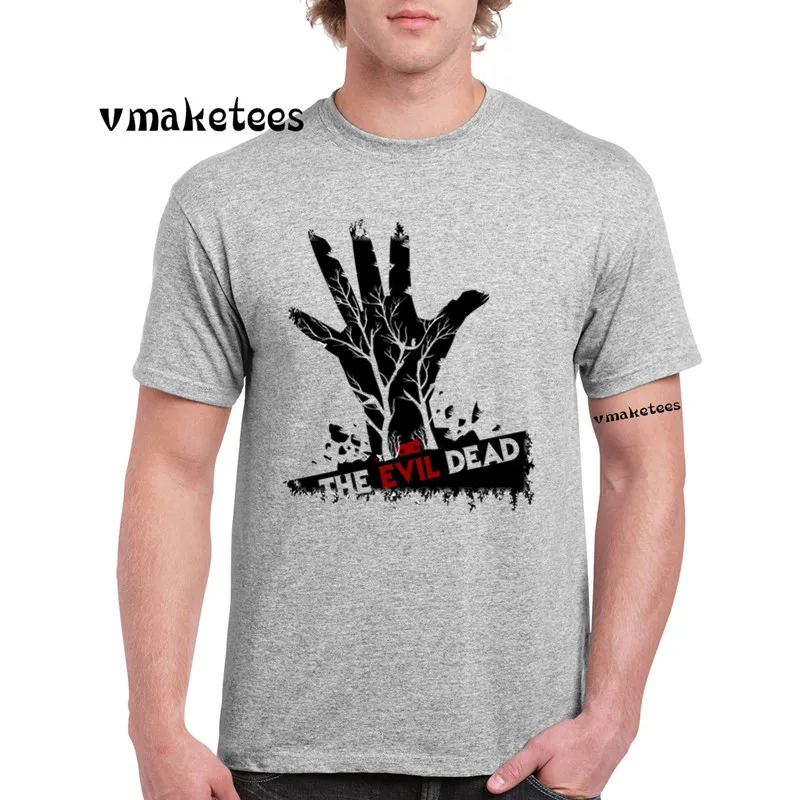 

Evil Dead Boomstick Movie T-shirt O-Neck Short Sleeve Tshirt GMP4348F