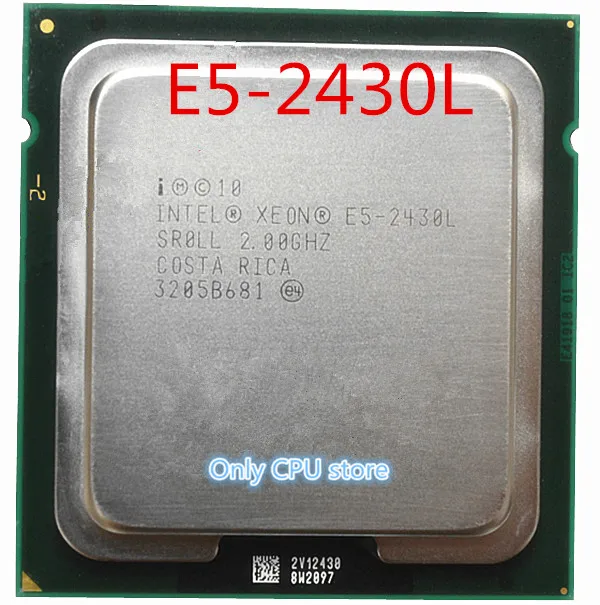 Intel E5-2430L 2,0G 6 core 12 thread 1356 pin официальная версия ЦП