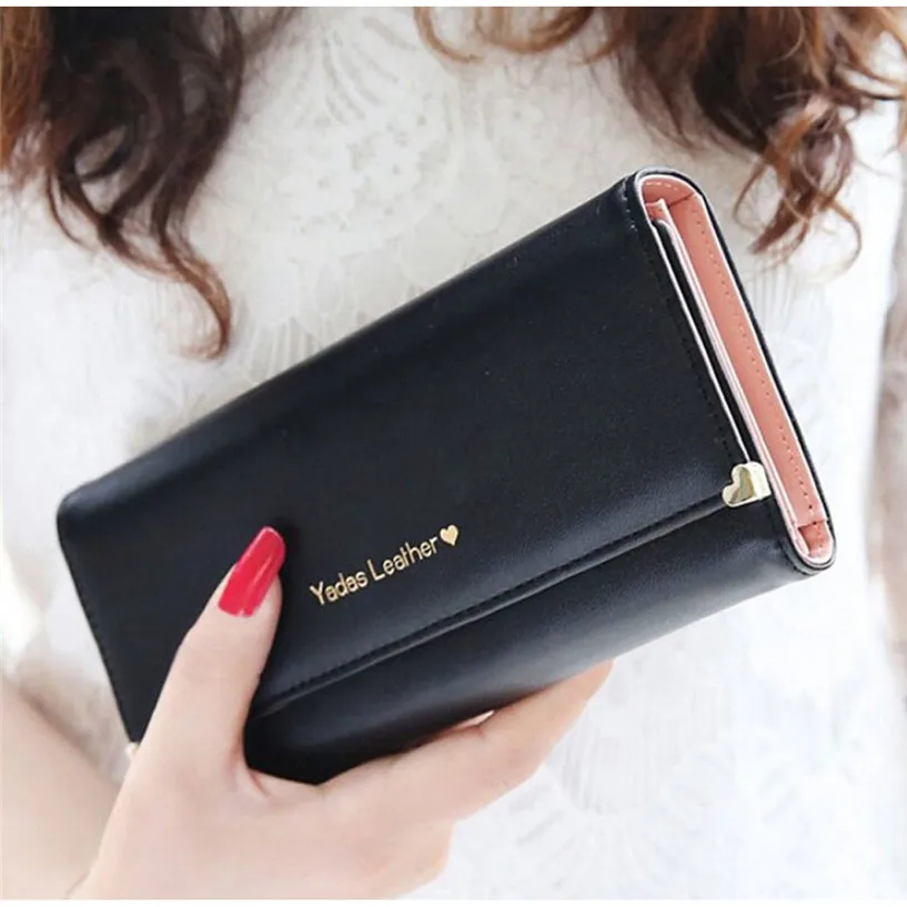 

Fabulous Maison Fabre Lady Women Clutch Long Purse Leather Wallet Credit Card Holder Bags Gift JUN17