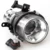 MZORANGE Anteriori Lampade Nebbia Con La Lampadina Di Alta Qualità Per Hyundai Tiburon Coupe 2002 2003 2004 2005 2006