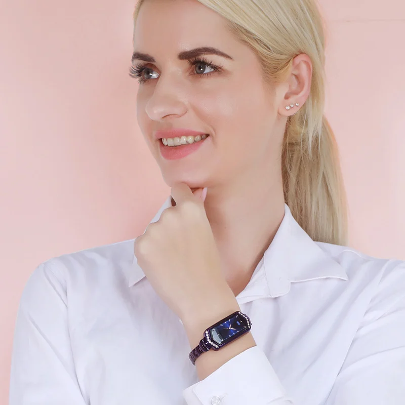 Women Smart Watch Heart Rate Blood Pressure Oxygen Monitor Fitness Bracelet -Drop Women Smart Watch Heart Rate Blood Pressure Oxygen Monitor Fitness Bracelet -Drop