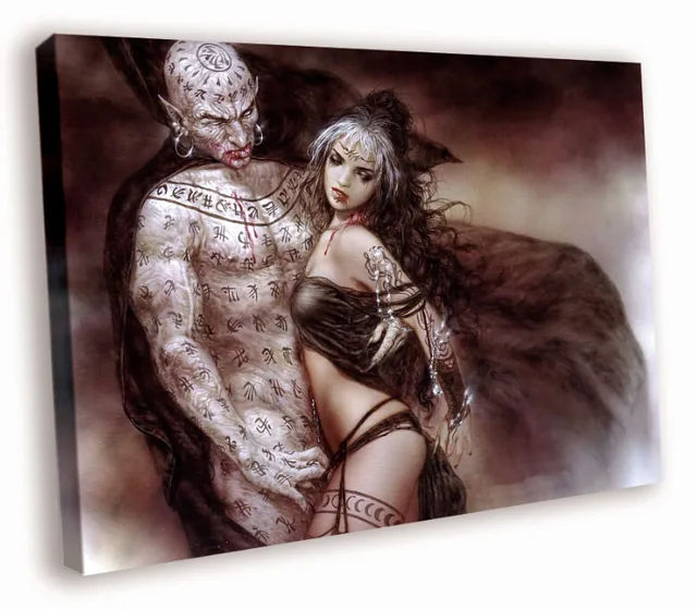 Hd Canvas Printings Painting Luis Royo Beauty Nosferatu Passion D7070 Hd Canvas Printings Painting Luis Royo Beauty Nosferatu Passion D7070