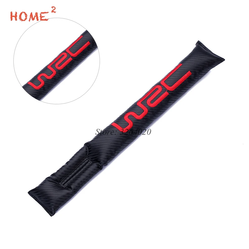 

Car Accessories Seat Gap Pad Fillers for WRC Logo Slot Plug Stopper Padding Cover for Volvo BMW Bentley Ferrari Mazda Subaru KIA