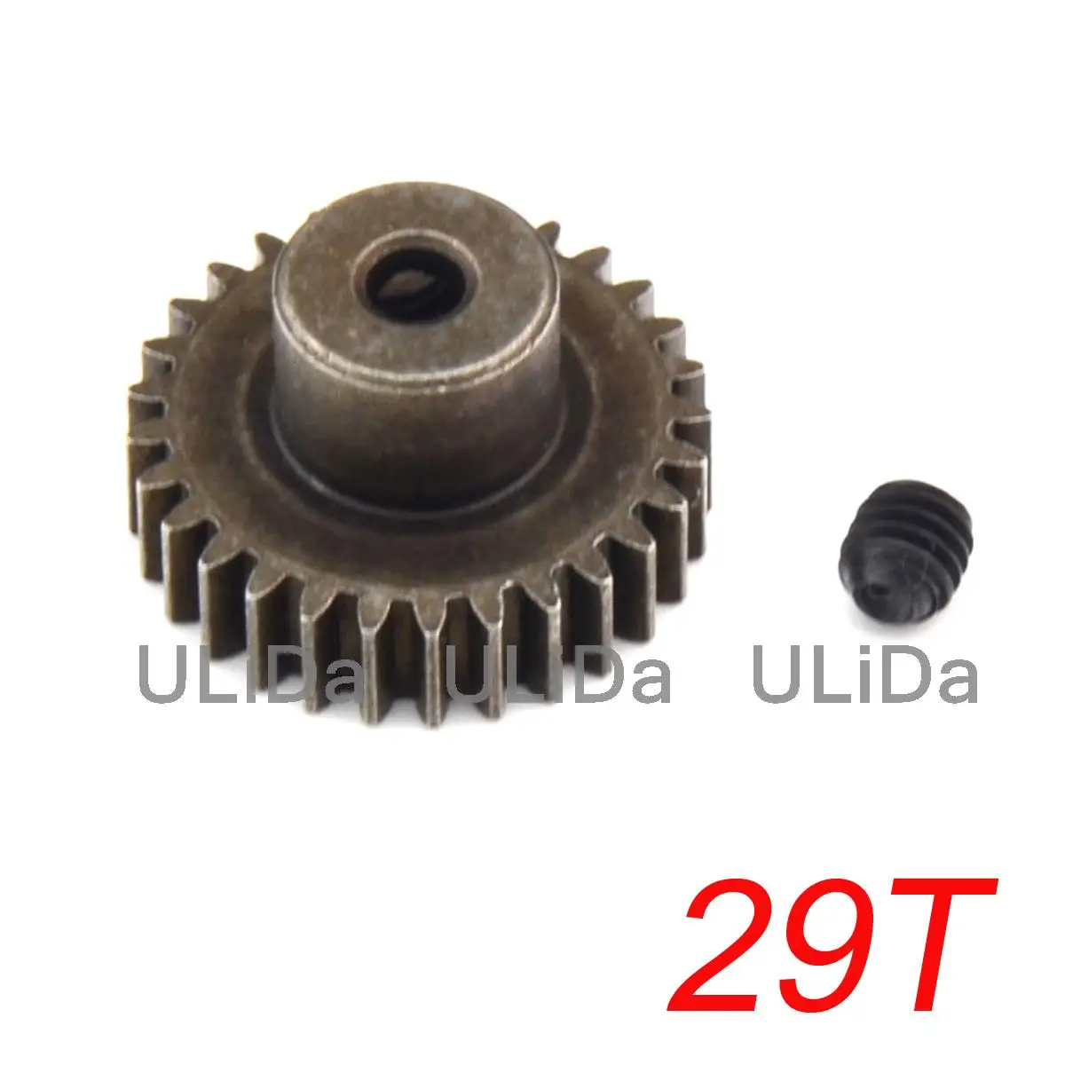 11184 сталь металл Spur Diff Главная передача 64T Мотор шестерня s 17T 21T 26T 29T 11189 11176 11181 11119 для RC HSP Redcat RC грузовик