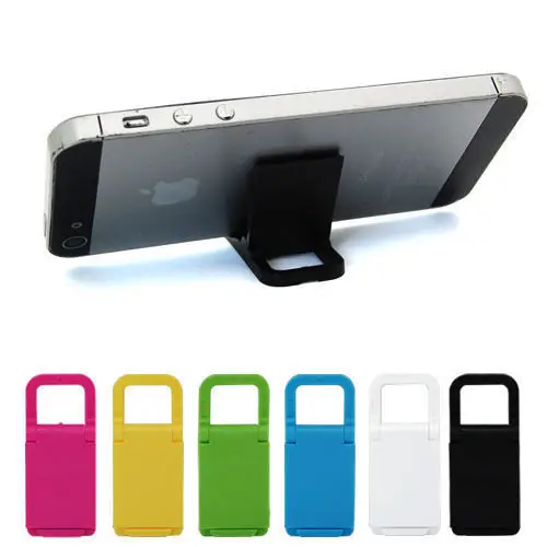 

Multi Color Foldable Keychain Mobile phone Holder Stand for all mobile phone
