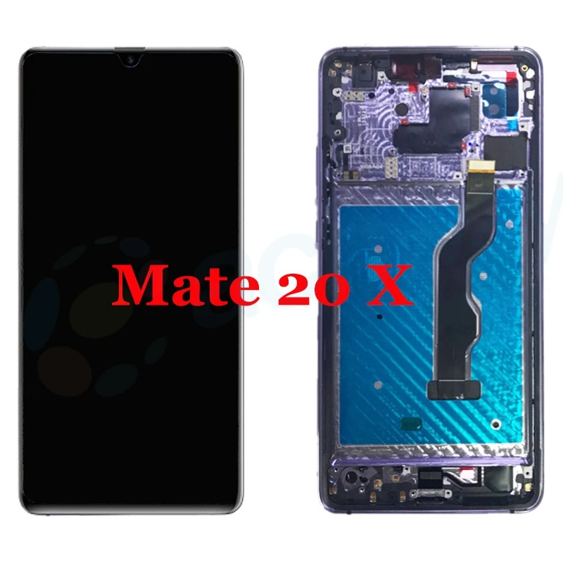 Huawei mate 20 ЖК-дисплей с сенсорным экраном дигитайзер сборка ремонт mate 20 для huawei mate 20 lcd mate 20 X ЖК-экран