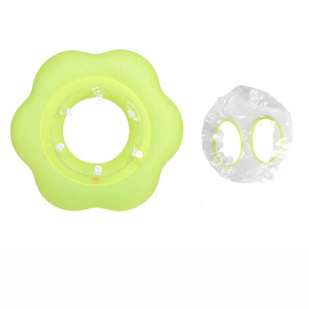 2 в 1 детский надувной двойного назначения подмышек плавательный круг для плавания кольцо(с насосом