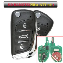 1 шт.) NB11 3 кнопки дистанционного ключа с NB-ATT-36 модель для URG200/KD900/KD200