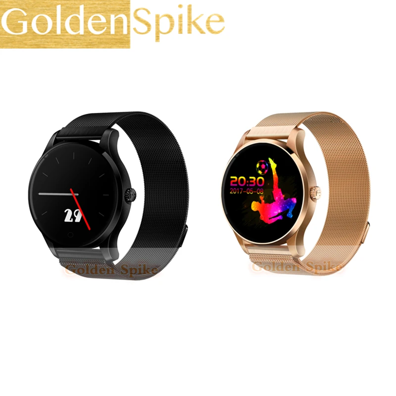 2019 новые часы для пар K88 Bluetooth монитор сердечного ритма умные Удаленная камера IOS