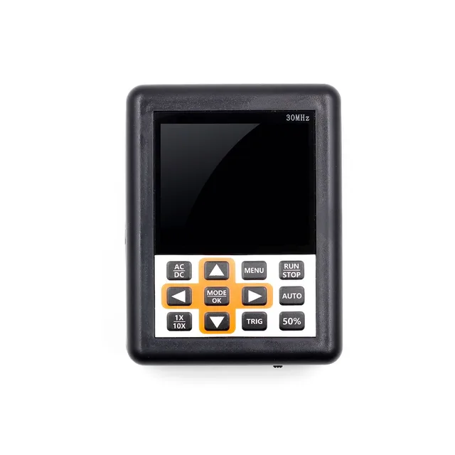 DSO FNIRSI Handheld mini portable digital oscilloscope 30M bandwidth 200MSps sampling rate IPS display