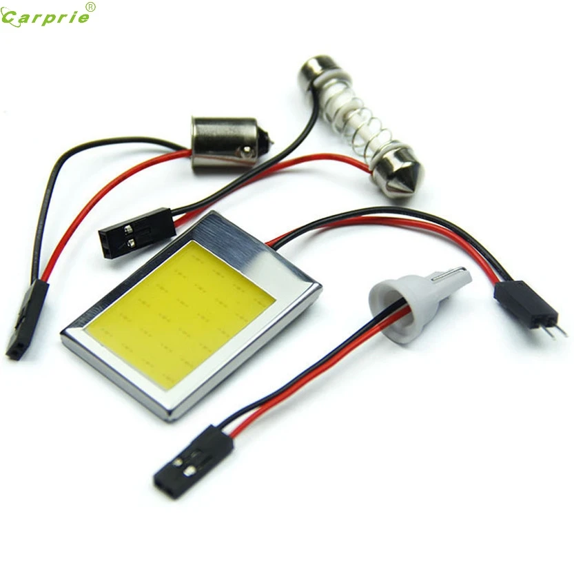 Cls 24 led SMD COB LED Car Panel light Interior Room Dome Light Bulb Lamp Aug 15 5lower | Автомобили и мотоциклы