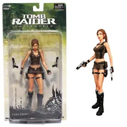 NECA Tomb Raider Underworld Лара Крофт ПВХ фигурку 7 "18 см Новый в коробке MVFG118