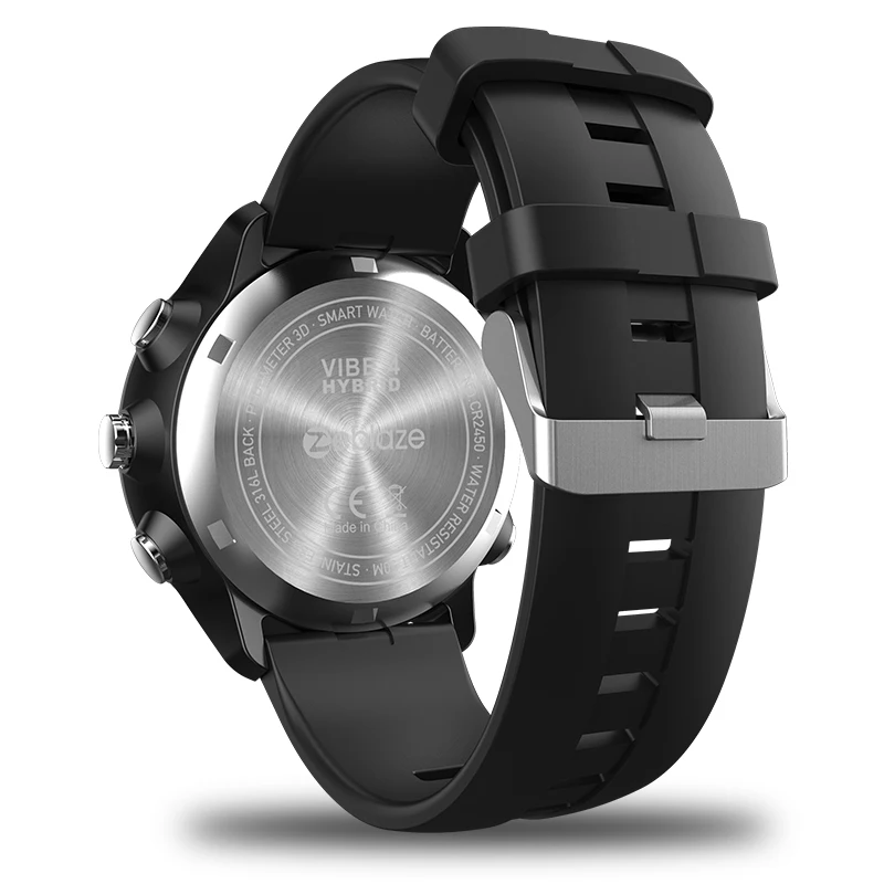 waterproof hybrid watch