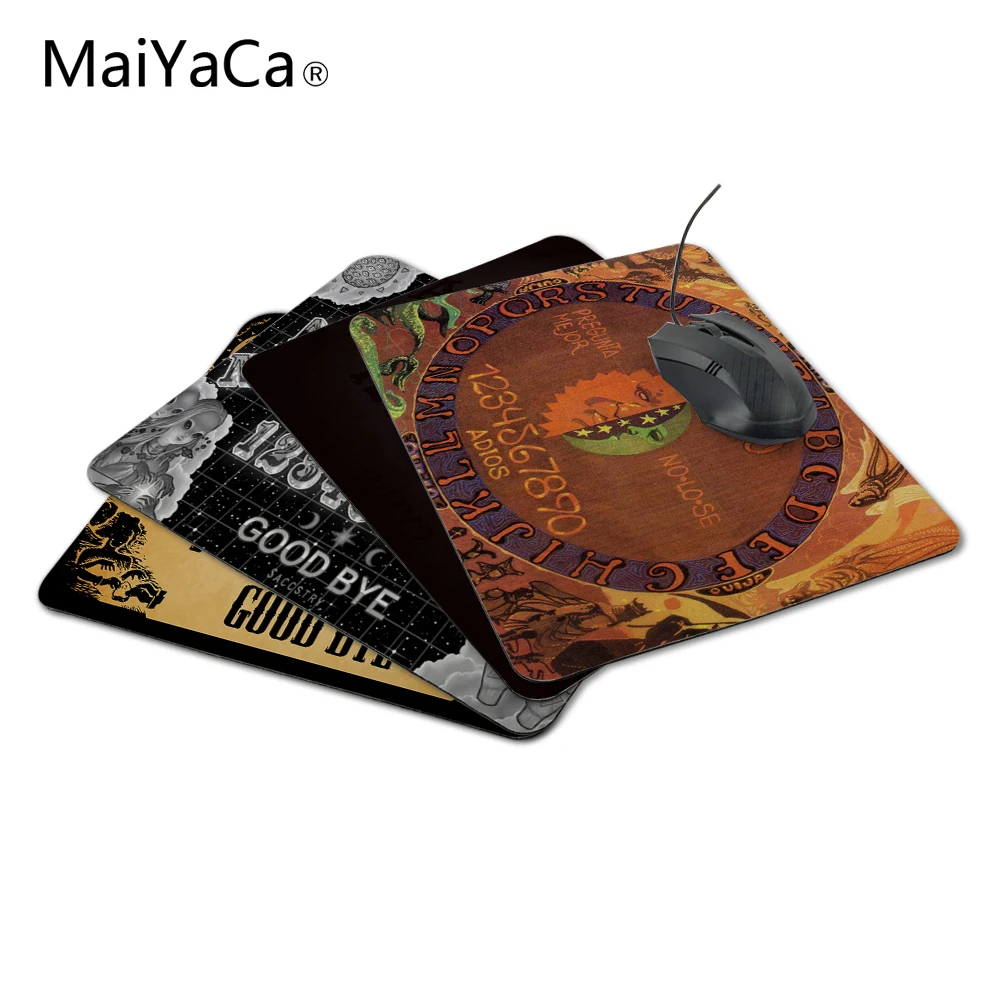

MaiYaCa Rubber Mouse Pad Gaming Mousepad Notbook Computer Mouse Pad Cool to Mouse Gamer Free Shipping For Ouija Board