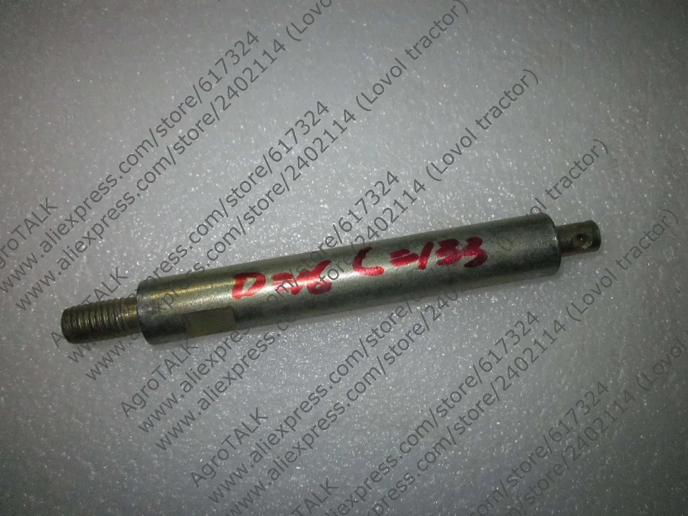 

JINMA 400 404 tractor parts, the hydraulic postion control shaft, part number: 500.55.158