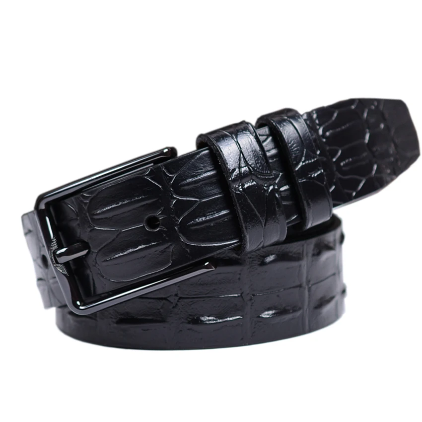 

Famous Designer Belts Men Crocodile strap new arrival brand belt for men waistband for men men genuine leather belt