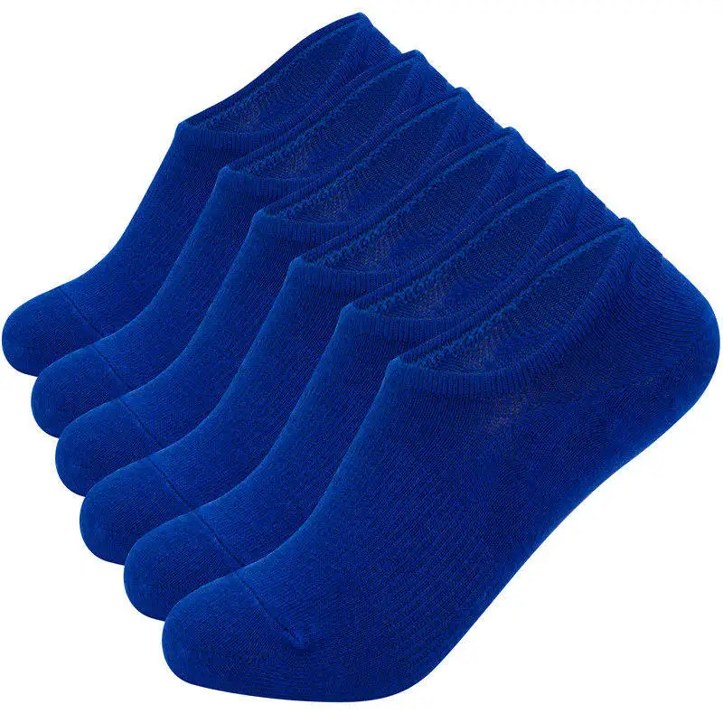 6 Pairs Royal Blue