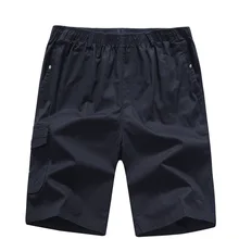 Новое поступление повседневные, из чистого хлопка мужские шорты Карго