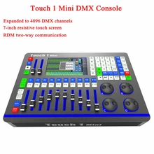 Stage Lighting Touch 1 MX DMX Controller DJ Equipment DMX512 Console Disco Light For LED Par Moving Head Spotlights DJ Controlle Stage Lighting Touch 1 MX DMX Controller DJ Equipment DMX512 Console Disco Light For LED Par Moving Head Spotlights DJ Controlle