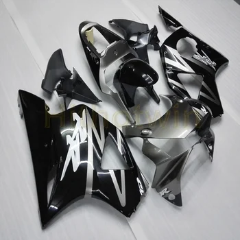 

Custom motorcycle cowl for CBR 954RR 2002-2003 CBR954 RR 02 03 ABS motor Fairings+Botls+silver black
