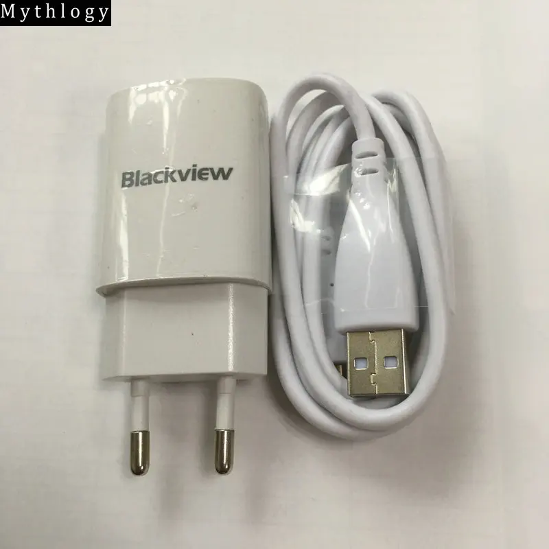 AVY для оригинального Blackview BV5800 BV5500 Pro EU разъем зарядного устройства Разъем Micro USB кабель для мобильного телефона A7 pro A20 plus - Тип штекера: Charger with  Cable