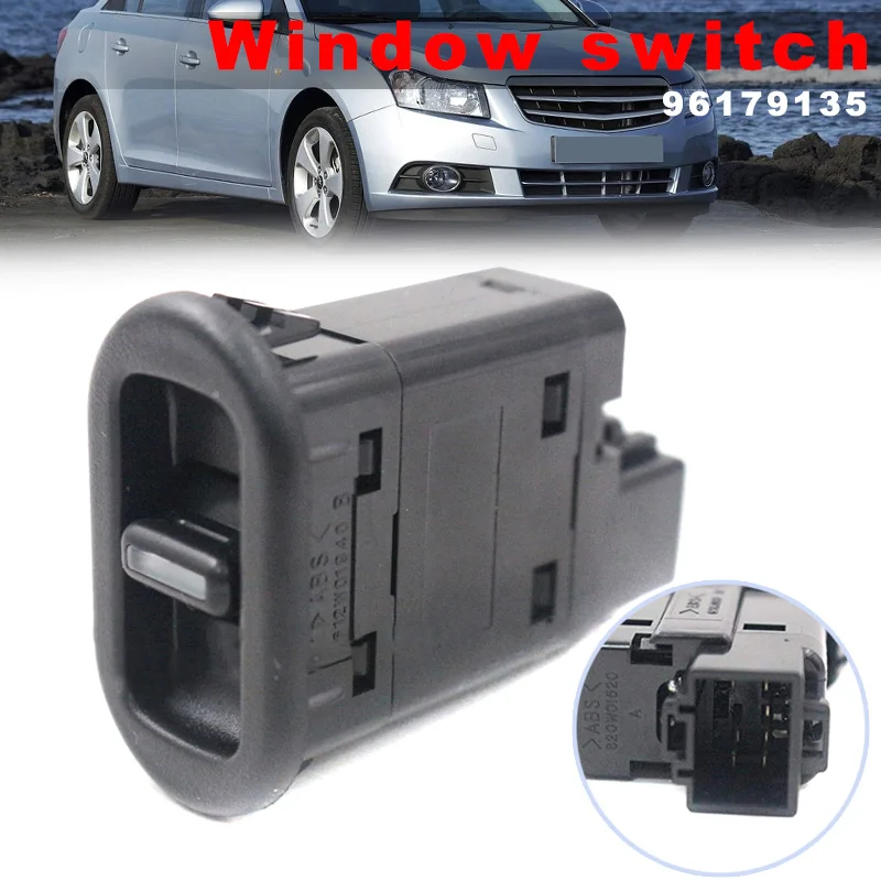 

Hot 1Pc Power Window Switch Control Button 96179135 for DAEWOO LANOS PRINCE CIELO JLD