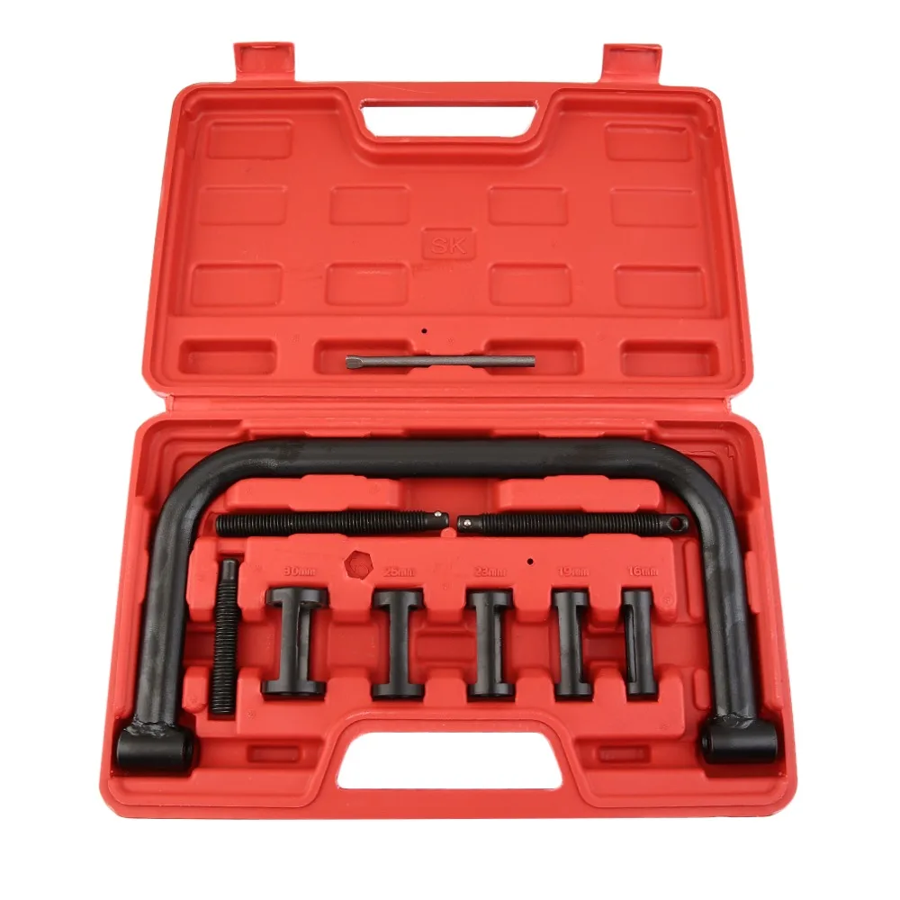 Universal Motorcycle And Automotive Car Engine Valve Spring Compressor Removal Installer Repair Tool Kit Universal Motorcycle And Automotive Car Engine Valve Spring Compressor Removal Installer Repair Tool Kit