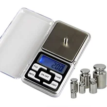 200 г/300 г/500 г x 0,01 г мини карманные цифровые весы для Ювелирные изделия из золота, стерлингового серебра весы грамм электронные весы