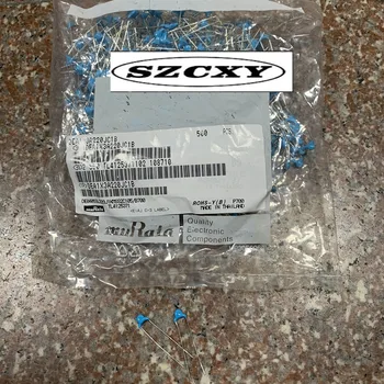 

100% 500PCS Home furnishings DEA1X3A220JC1B 220J 1000V 22P 5MM