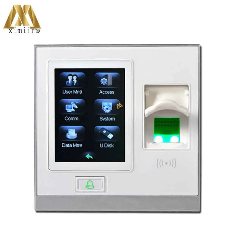 New Arrival ZK SF400 Fingerprint Access Control And Time Attendance TCP/IP USB Door Access Control System