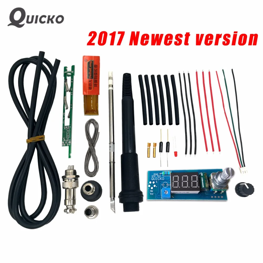 Electric Unit Digital Soldering Iron Station Temperature Controller